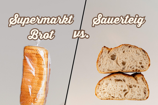 Sauerteig vs. Supermarktbrot: Was ist wirklich besser für deinen Darm?