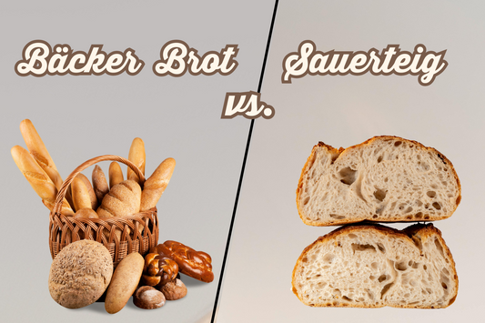 Sauerteig vs. Bäckerbrot: Was ist wirklich besser für deinen Darm?